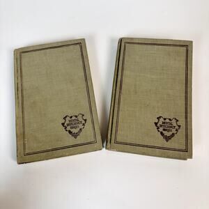 VTG Funk & Wagnalls 1915 Mental Efficiency Series D. Starke Yoritomo-Tashi Set 2